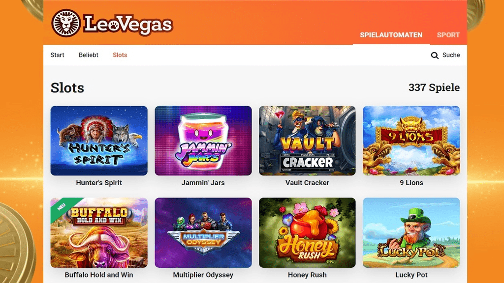 LeoVegas Casino Slots