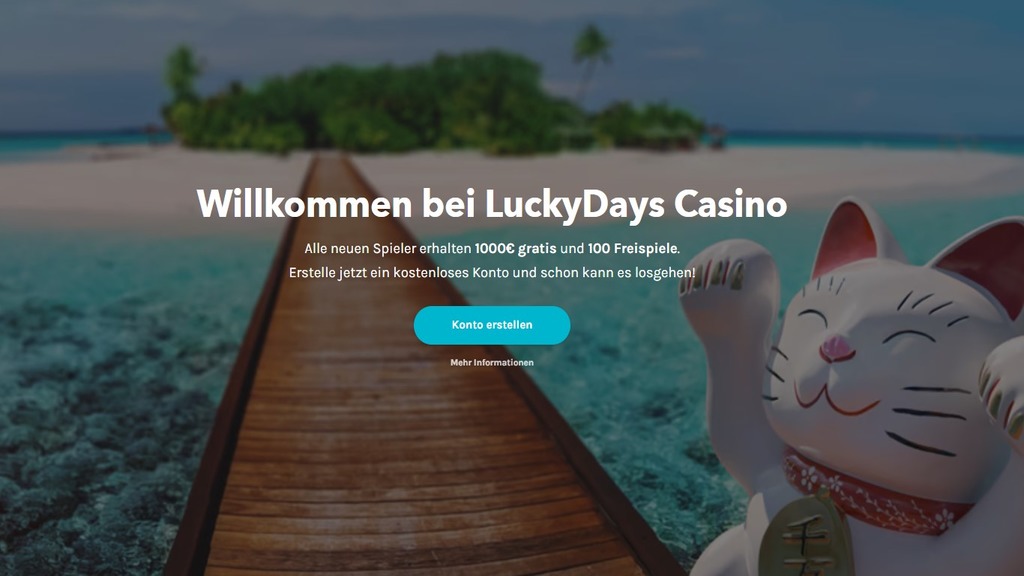 Bonus-System im Lucky Days Casino
