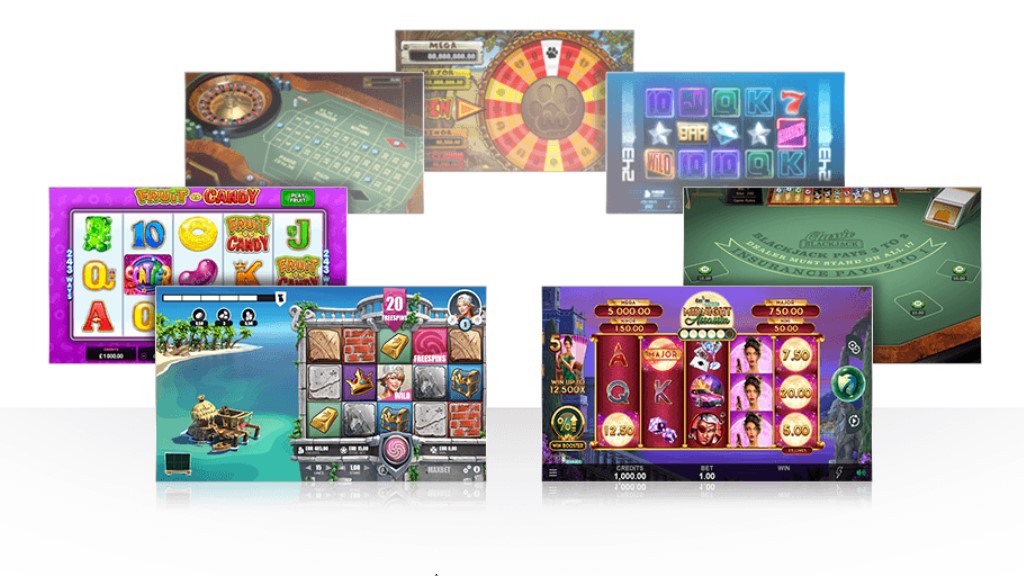 Grand Mondial Casino Spiele