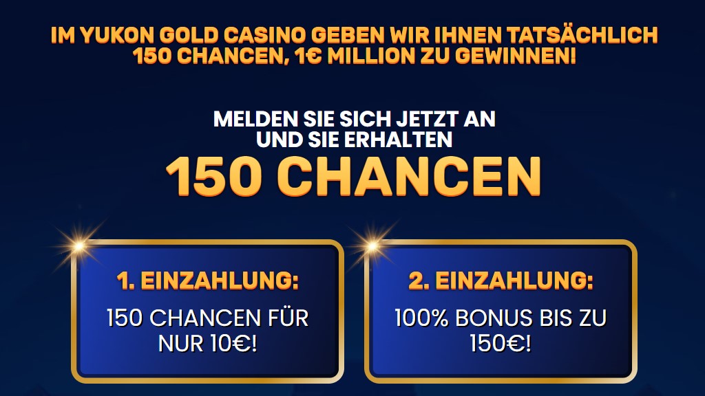 Yukon Gold Casino Bonus