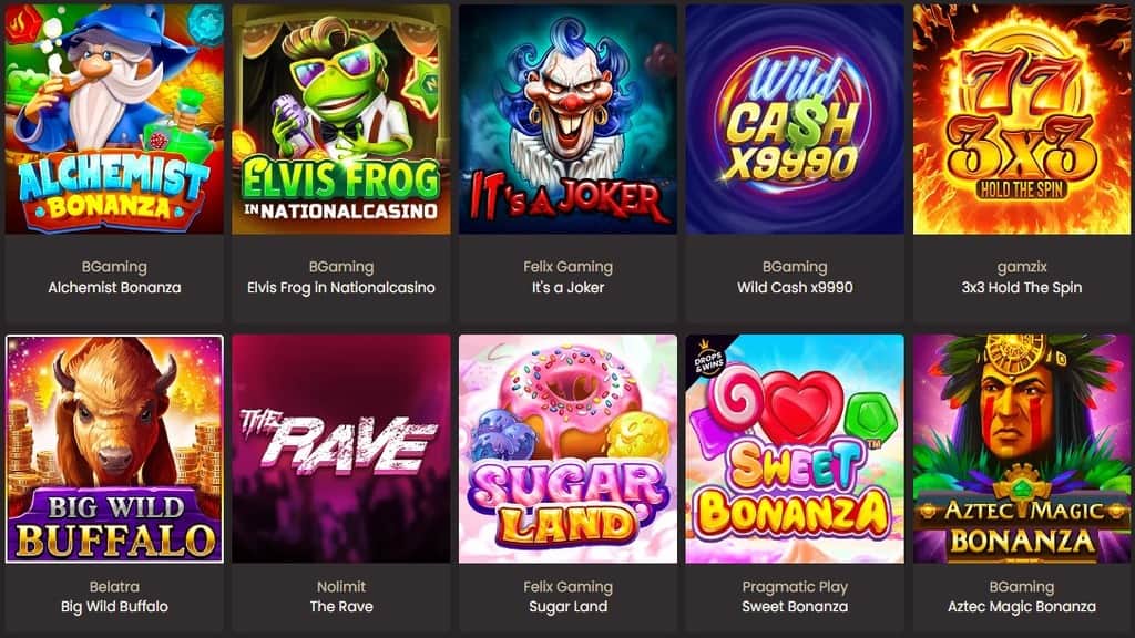 National casino österreich Online-Spiele und Spielautomaten